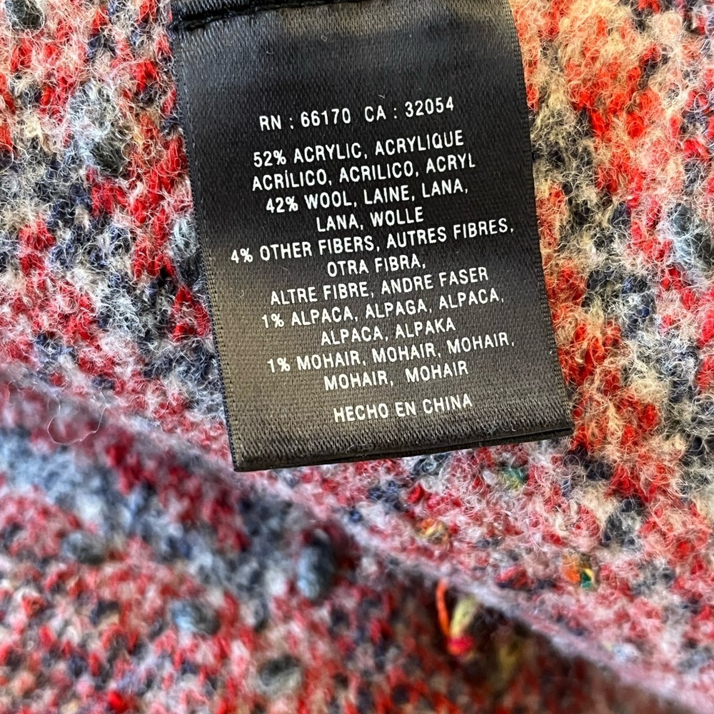 Anthropologie Sleeping on Snow Wool Blend Cardigan Size S - Picture 12 of 12